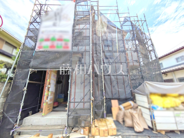 1号棟 外観 【調布市深大寺東町6丁目】 1号棟 外観 【調布市深大寺東町6丁目】