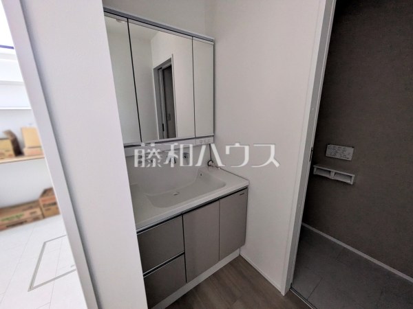 2号棟 洗面室 【福岡市早良区原8丁目】 2号棟 洗面室 【福岡市早良区原8丁目】