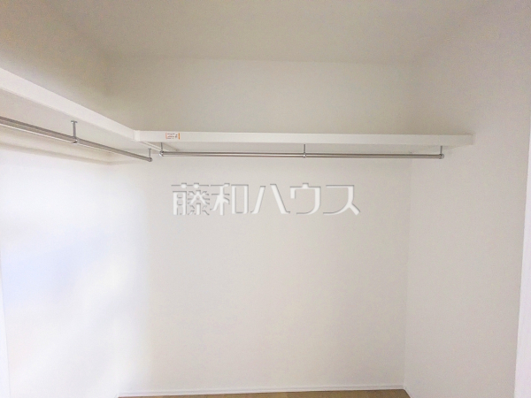 3号棟 ウォークインクローゼット 【福岡市早良区原8丁目】 3号棟 ウォークインクローゼット 【福岡市早良区原8丁目】