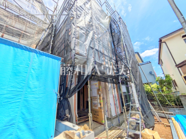 2号棟 外観 【調布市深大寺東町6丁目】 2号棟 外観 【調布市深大寺東町6丁目】