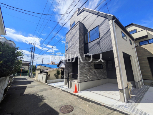 接道状況および現場風景 【西東京市南町4丁目】