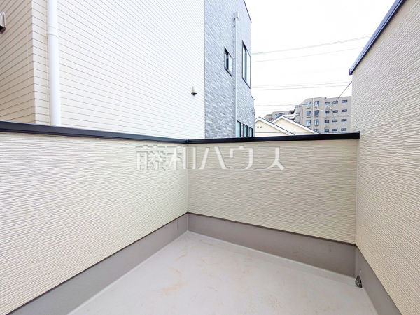 3号棟 バルコニー 【西東京市南町4丁目】 3号棟 バルコニー 【西東京市南町4丁目】