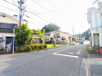 接道状況および現場風景(現況:古屋有) 【八王子市館町】 接道状況および現場風景(現況:古屋有) 【八王子市館町】