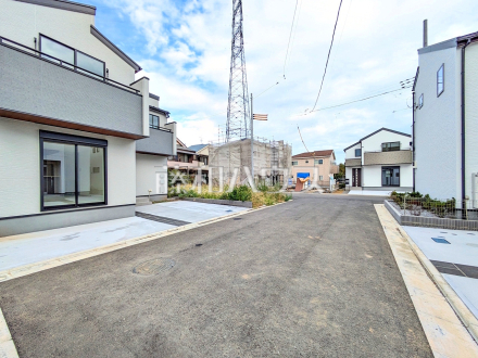 接道状況および現場風景 【国分寺市北町4丁目】/撮影日2026/10/19