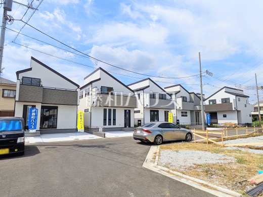 現場風景 【国分寺市北町4丁目】