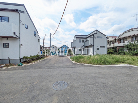 接道状況および現場風景 【国分寺市北町4丁目】/撮影日2026/08/20