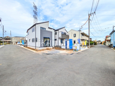 接道状況および現場風景 【国分寺市北町4丁目】/撮影日2026/10/19