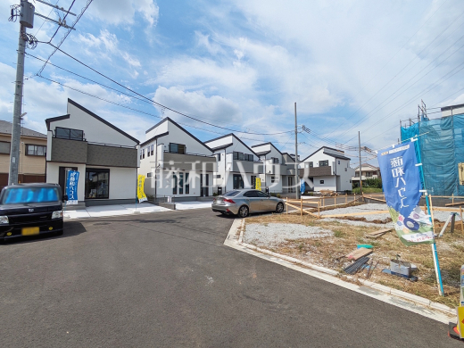 接道状況および現場風景 【国分寺市北町4丁目】