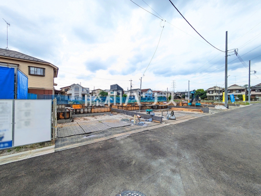 現場風景 【国分寺市北町4丁目】