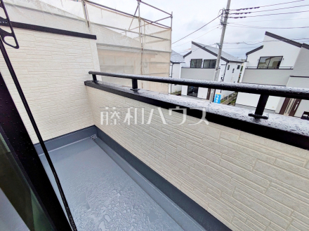 3号棟 バルコニー 【国分寺市北町4丁目】/撮影日2026/09/26