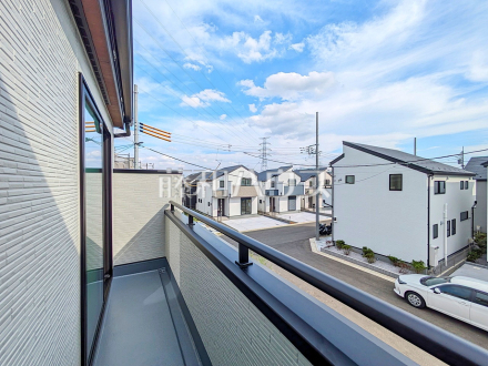 9号棟 バルコニー 【国分寺市北町4丁目】/撮影日2026/09/25