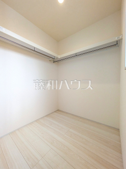 9号棟 ウォークインクローゼット 【国分寺市北町4丁目】/撮影日2026/09/25