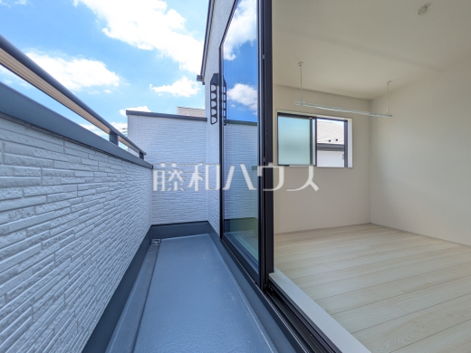 12号棟 バルコニー 【国分寺市北町4丁目】