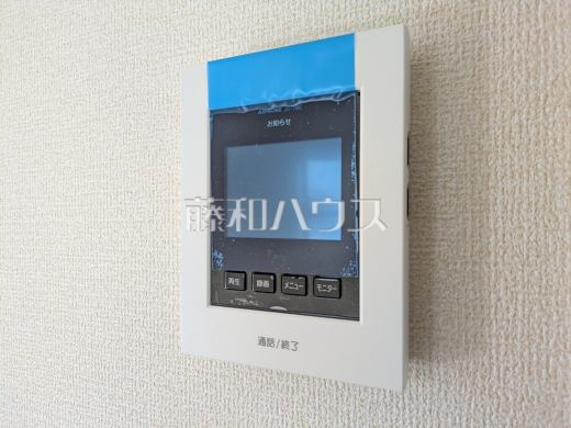 TVモニター付きインターホン 防犯に役立つTVモニター付インターフォン