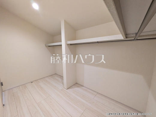 15号棟 ウォークインクローゼット 【国分寺市北町4丁目】