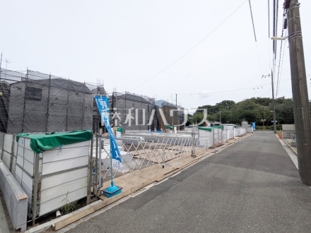 接道状況および現場風景 【武蔵野市桜堤3丁目】/撮影日2026/06/14
