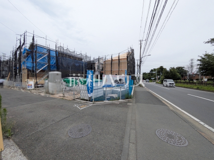 接道状況および現場風景 【武蔵野市桜堤3丁目】/撮影日2026/07/12