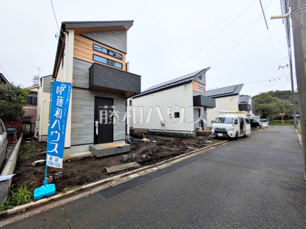 接道状況および現場風景 【武蔵野市桜堤3丁目】/撮影日2026/09/28