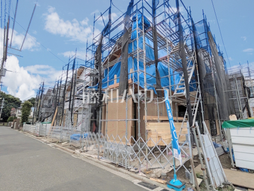 現場風景 【武蔵野市桜堤3丁目】