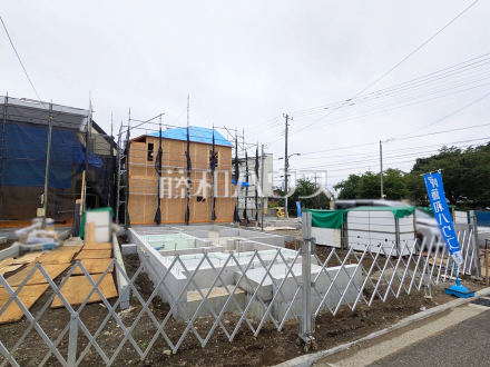 現場風景 【武蔵野市桜堤3丁目】/撮影日2026/06/07