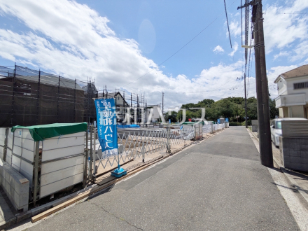 接道状況および現場風景 【武蔵野市桜堤3丁目】/撮影日2026/05/29