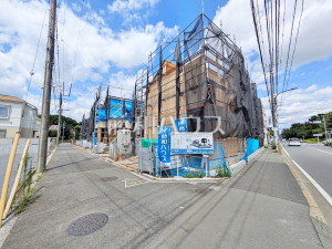接道状況および現場風景
