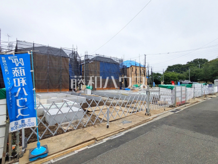 現場風景 【武蔵野市桜堤3丁目】/撮影日2026/06/07