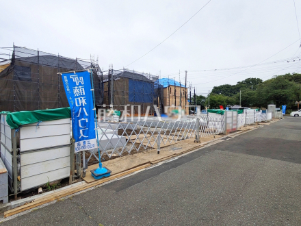 接道状況および現場風景 【武蔵野市桜堤3丁目】/撮影日2026/06/07
