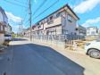 接道状況および現場風景【富士見市鶴瀬西3丁目】 接道状況および現場風景【富士見市鶴瀬西3丁目】