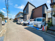 接道状況および現場風景 【所沢市小手指南2丁目】 接道状況および現場風景 【所沢市小手指南2丁目】