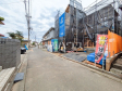 接道状況および現場風景 【所沢市小手指南2丁目】 接道状況および現場風景 【所沢市小手指南2丁目】