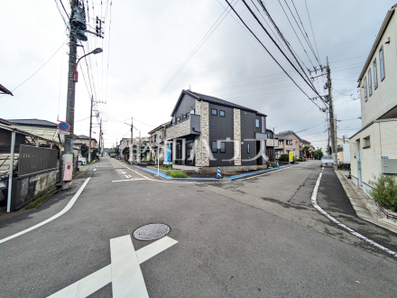 接道状況および現場風景 【八王子市子安町2丁目】/撮影日2026/07/17
