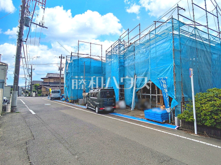 接道状況および現場風景 【八王子市子安町2丁目】/撮影日2026/06/12