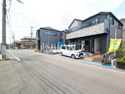 接道状況および現場風景 【八王子市子安町2丁目】/撮影日2026/07/11