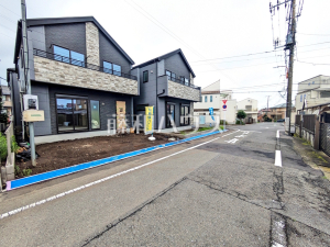 接道状況および現場風景