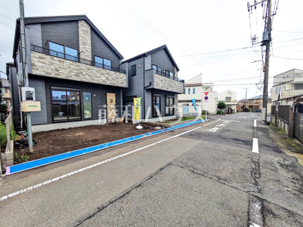 接道状況および現場風景 【八王子市子安町2丁目】/撮影日2026/07/17