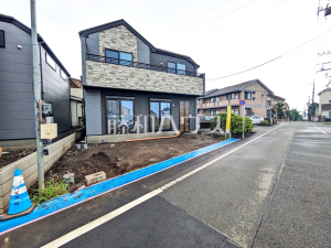 接道状況および現場風景