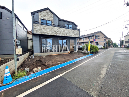 接道状況および現場風景 【八王子市子安町2丁目】/撮影日2026/07/17