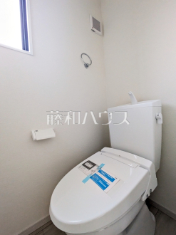 1号棟 トイレ 【八王子市子安町2丁目】/撮影日2026/07/17