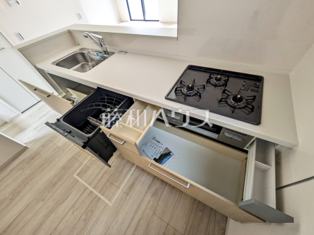 1号棟 キッチン収納 【八王子市子安町2丁目】/撮影日2026/07/17