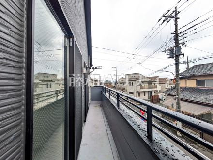 2号棟 バルコニー 【八王子市子安町2丁目】/撮影日2026/07/17
