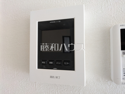 3号棟 TVモニター付きインターホン 【八王子市子安町2丁目】 /撮影日2026/08/02
