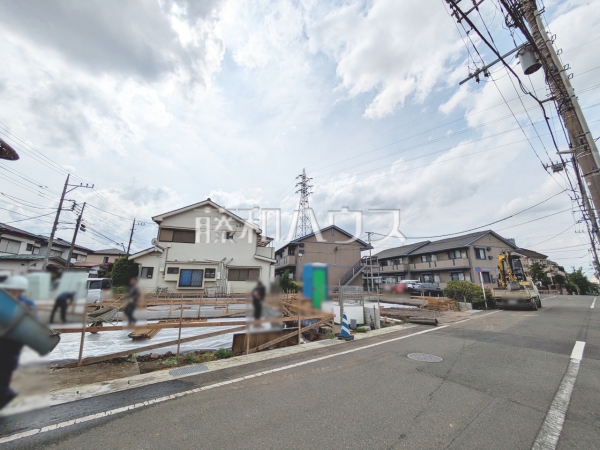 3号棟 外観 【八王子市子安町2丁目】 3号棟 外観 【八王子市子安町2丁目】
