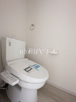 3号棟 トイレ 【八王子市子安町2丁目】/撮影日2026/08/02