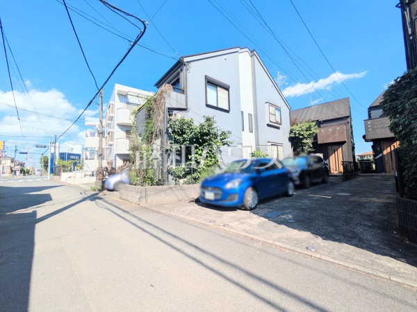 接道状況および現場風景 【小平市大沼町2丁目】 接道状況および現場風景 【小平市大沼町2丁目】