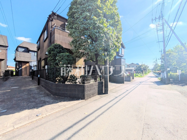 接道状況および現場風景 【小平市大沼町2丁目】 接道状況および現場風景 【小平市大沼町2丁目】