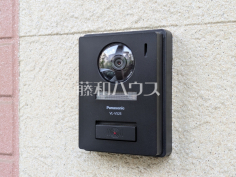TVモニター付きインターホン 【朝霞市本町1丁目】 TVモニター付きインターホン 【朝霞市本町1丁目】