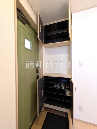 玄関収納 【朝霞市本町1丁目】 玄関収納 【朝霞市本町1丁目】