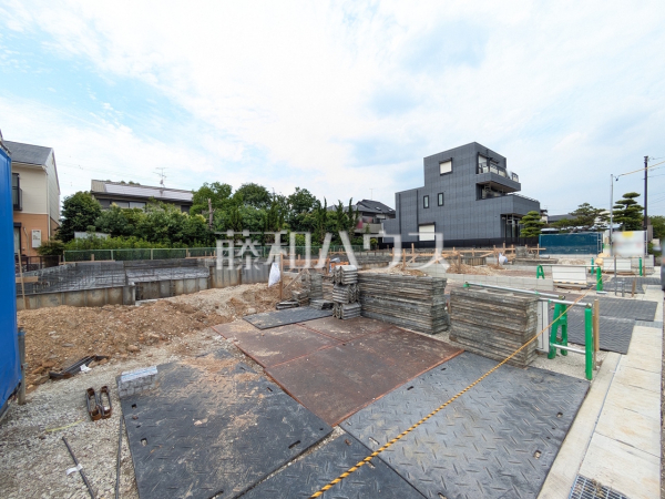 現場風景 【春日井市柏井町7丁目】 現場風景 【春日井市柏井町7丁目】