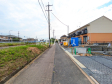 接道状況および現場風景 【春日井市柏井町7丁目】 接道状況および現場風景 【春日井市柏井町7丁目】